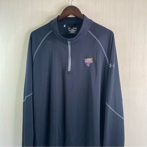 Under Armour Minnesota State University MSU 1/4 Zip Long Sleeve Pullover XL - Picture 4 of 7